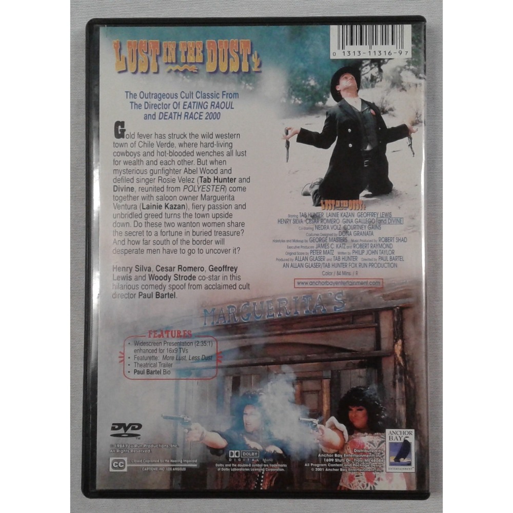 Lust In The Dust (DVD, 2001) - Picture 2 of 5